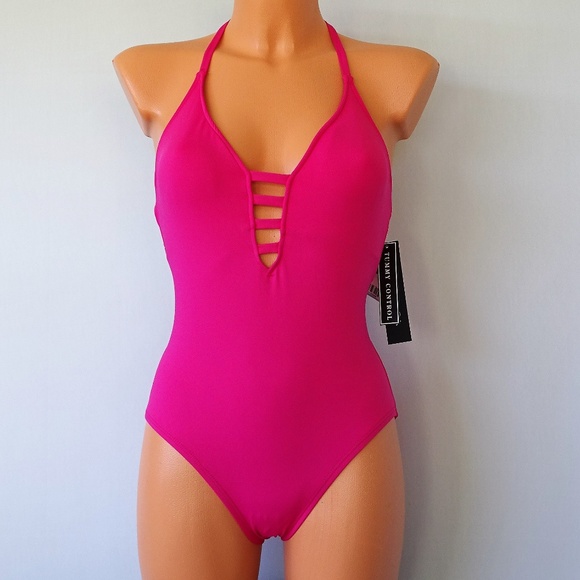 la blanca pink swimsuit